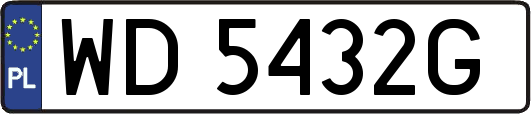WD5432G