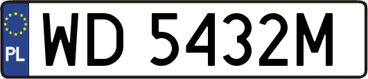 WD5432M