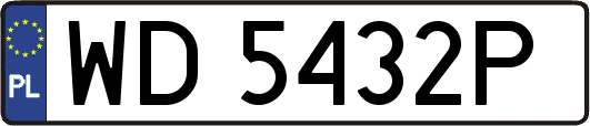 WD5432P