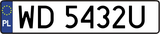 WD5432U