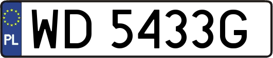 WD5433G