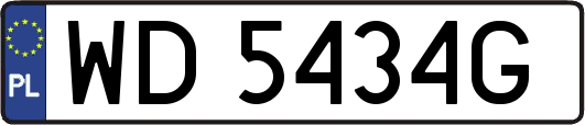WD5434G