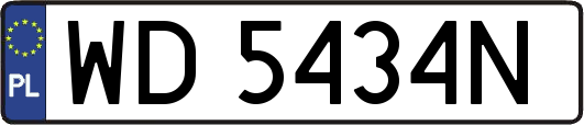 WD5434N