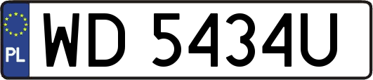 WD5434U