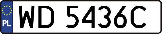 WD5436C