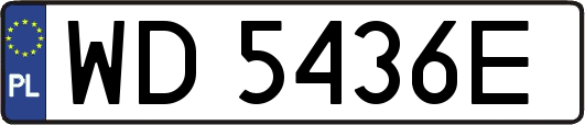 WD5436E