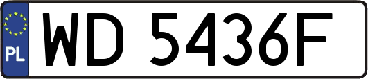 WD5436F