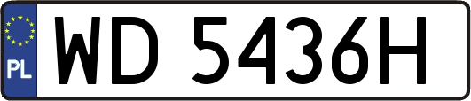 WD5436H