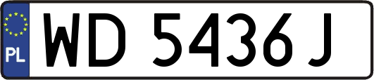WD5436J