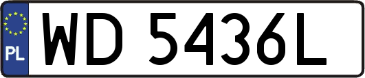 WD5436L