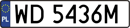 WD5436M