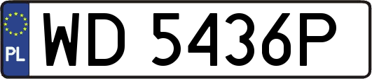 WD5436P