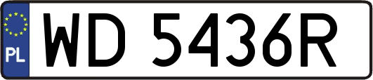 WD5436R