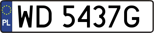 WD5437G