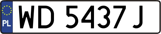 WD5437J