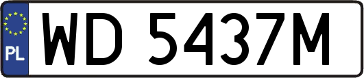 WD5437M
