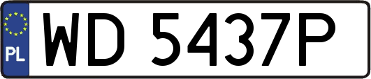 WD5437P