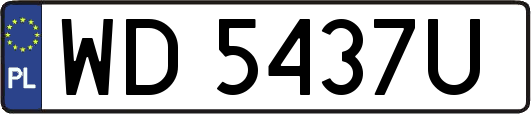WD5437U