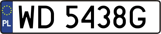 WD5438G