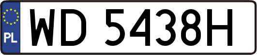 WD5438H