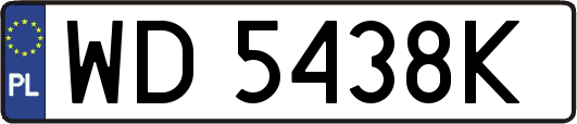 WD5438K