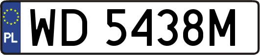 WD5438M