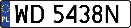 WD5438N