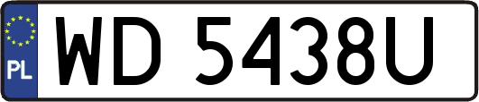 WD5438U