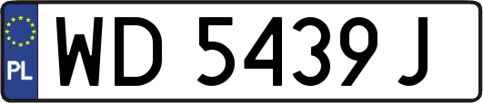 WD5439J