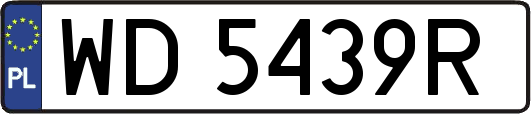 WD5439R