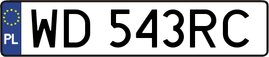 WD543RC