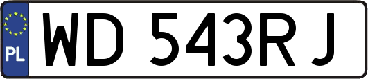 WD543RJ