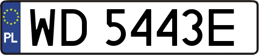 WD5443E
