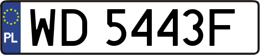 WD5443F