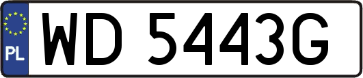 WD5443G