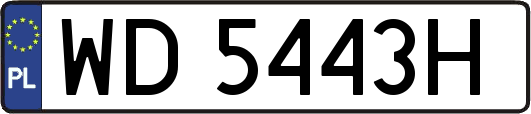 WD5443H