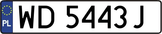 WD5443J