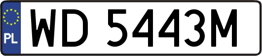 WD5443M