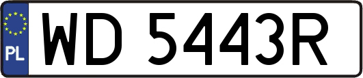 WD5443R