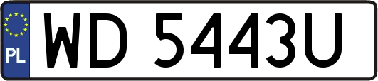 WD5443U