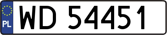 WD54451