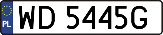 WD5445G