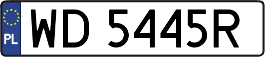 WD5445R