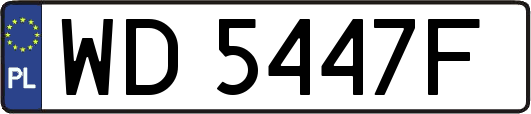 WD5447F