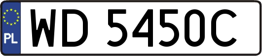 WD5450C