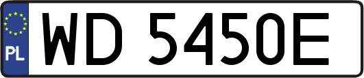 WD5450E