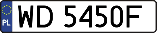 WD5450F