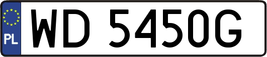 WD5450G