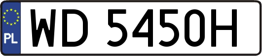 WD5450H