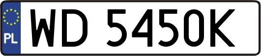 WD5450K